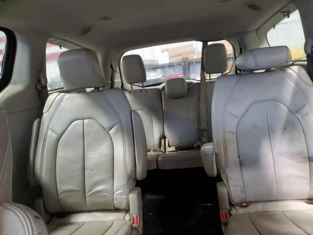 2C4RC1EG1HR543756 - 2017 CHRYSLER PACIFICA TOURING L PLUS MAROON photo 10