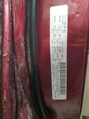 2C4RC1EG1HR543756 - 2017 CHRYSLER PACIFICA TOURING L PLUS MAROON photo 13