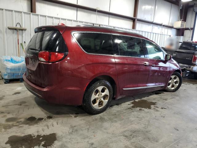 2C4RC1EG1HR543756 - 2017 CHRYSLER PACIFICA TOURING L PLUS MAROON photo 3