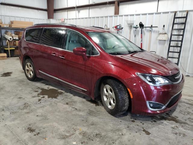 2C4RC1EG1HR543756 - 2017 CHRYSLER PACIFICA TOURING L PLUS MAROON photo 4
