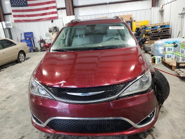 2C4RC1EG1HR543756 - 2017 CHRYSLER PACIFICA TOURING L PLUS MAROON photo 5