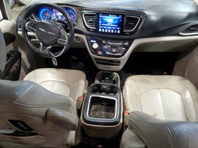 2C4RC1EG1HR543756 - 2017 CHRYSLER PACIFICA TOURING L PLUS MAROON photo 8