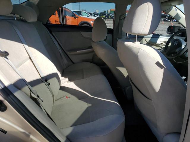 2T1BU4EE4BC733153 - 2011 TOYOTA COROLLA BASE Qızıl foto 10