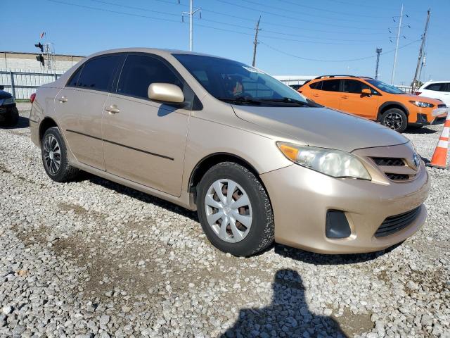 2T1BU4EE4BC733153 - 2011 TOYOTA COROLLA BASE Qızıl foto 4