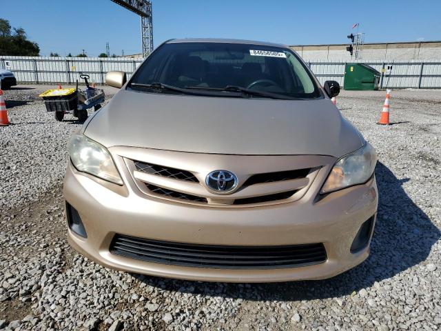 2T1BU4EE4BC733153 - 2011 TOYOTA COROLLA BASE Qızıl foto 5