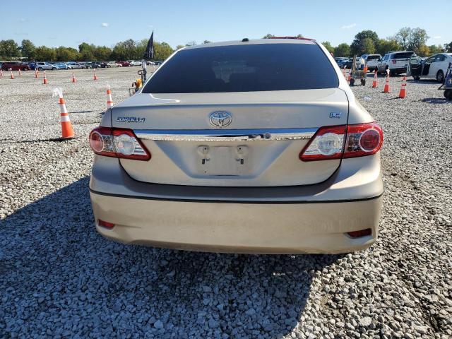 2T1BU4EE4BC733153 - 2011 TOYOTA COROLLA BASE Qızıl foto 6