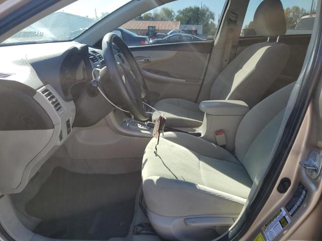 2T1BU4EE4BC733153 - 2011 TOYOTA COROLLA BASE Qızıl foto 7