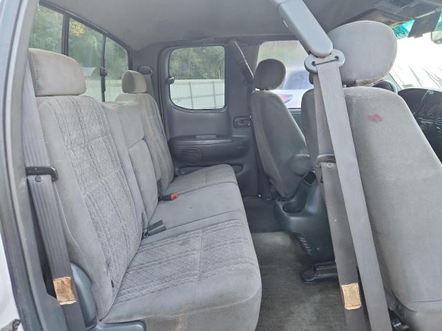 5TBRT34124S443779 - 2004 TOYOTA TUNDRA ACCESS CAB SR5 WHITE photo 10
