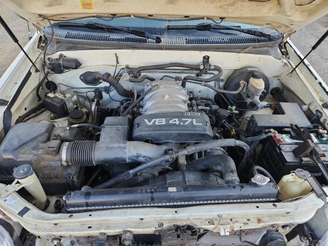 5TBRT34124S443779 - 2004 TOYOTA TUNDRA ACCESS CAB SR5 WHITE photo 11