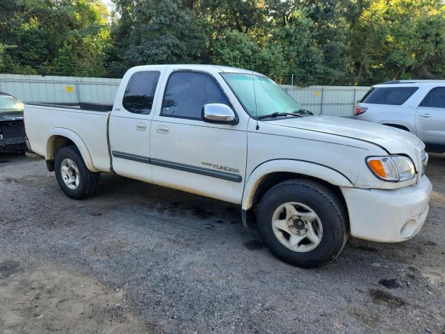 5TBRT34124S443779 - 2004 TOYOTA TUNDRA ACCESS CAB SR5 WHITE photo 4