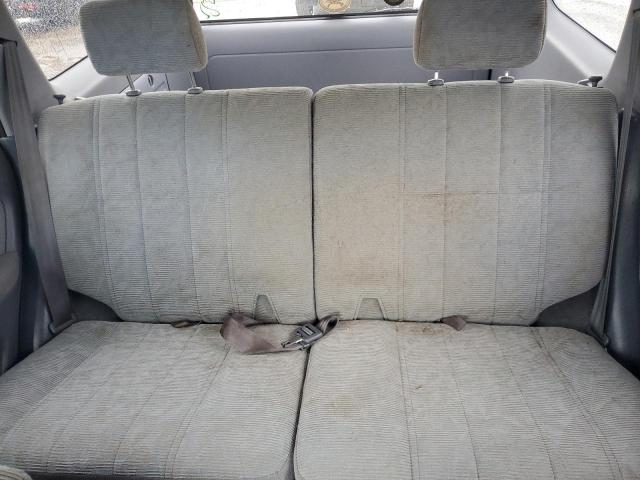 JT3GN86RXY0173416 - 2000 TOYOTA 4RUNNER SR5 SILVER photo 10