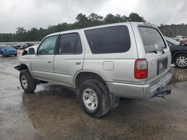 JT3GN86RXY0173416 - 2000 TOYOTA 4RUNNER SR5 SILVER photo 2