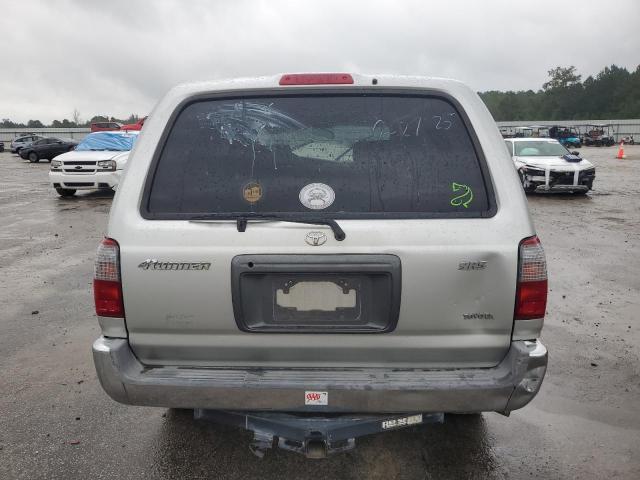 JT3GN86RXY0173416 - 2000 TOYOTA 4RUNNER SR5 SILVER photo 6