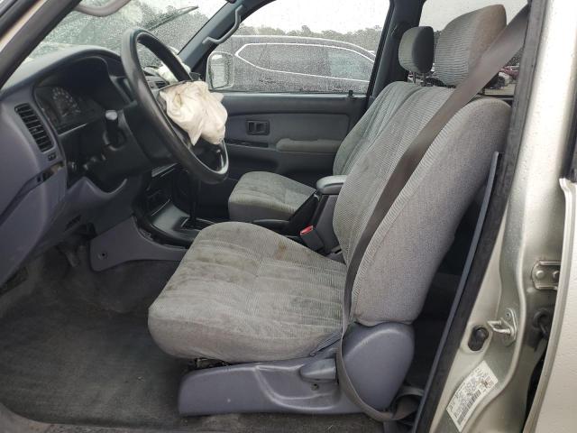 JT3GN86RXY0173416 - 2000 TOYOTA 4RUNNER SR5 SILVER photo 7