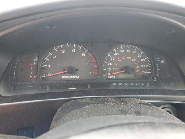 JT3GN86RXY0173416 - 2000 TOYOTA 4RUNNER SR5 SILVER photo 9