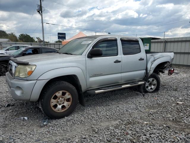 3TMJU62N16M016461 - 2006 TOYOTA TACOMA DOUBLE CAB PRERUNNER GRAY photo 1