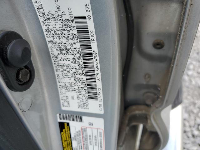 3TMJU62N16M016461 - 2006 TOYOTA TACOMA DOUBLE CAB PRERUNNER GRAY photo 12