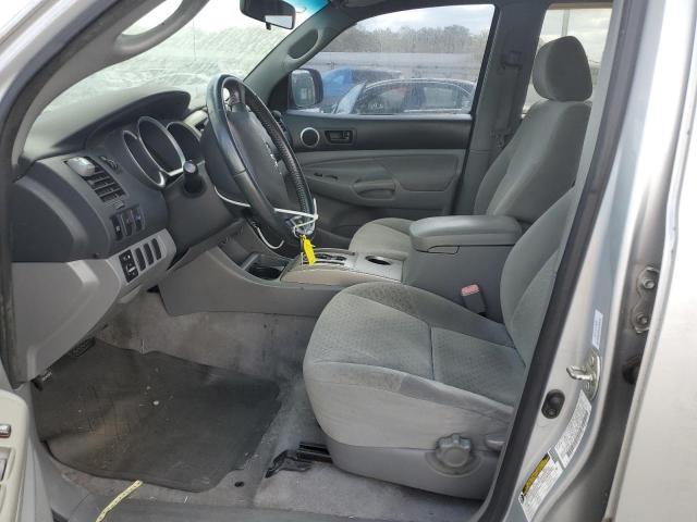 3TMJU62N16M016461 - 2006 TOYOTA TACOMA DOUBLE CAB PRERUNNER GRAY photo 7