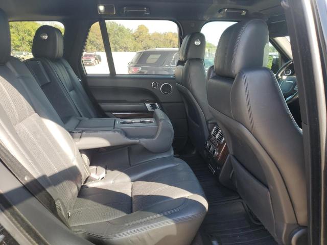 SALGS2KF2GA290759 - 2016 LAND ROVER RANGE ROVE HSE BLACK photo 11