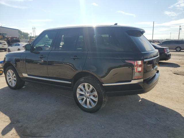 SALGS2KF2GA290759 - 2016 LAND ROVER RANGE ROVE HSE BLACK photo 2