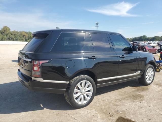 SALGS2KF2GA290759 - 2016 LAND ROVER RANGE ROVE HSE BLACK photo 3