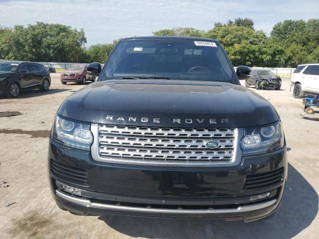 SALGS2KF2GA290759 - 2016 LAND ROVER RANGE ROVE HSE BLACK photo 5