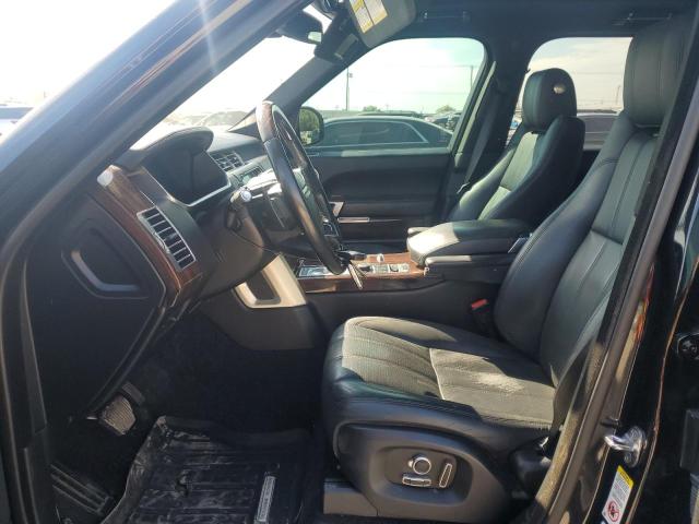 SALGS2KF2GA290759 - 2016 LAND ROVER RANGE ROVE HSE BLACK photo 7