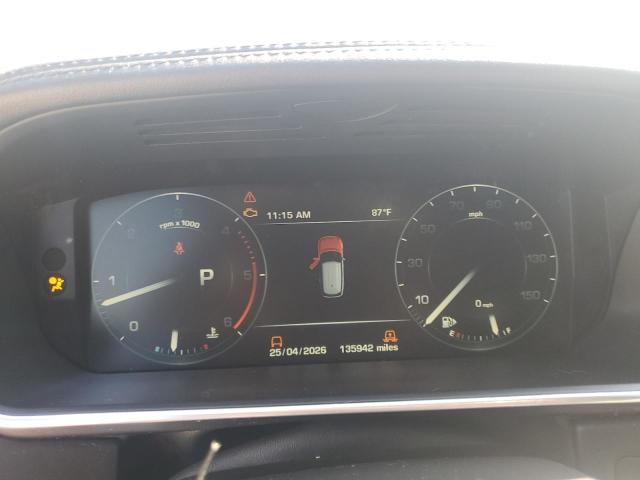 SALGS2KF2GA290759 - 2016 LAND ROVER RANGE ROVE HSE BLACK photo 9