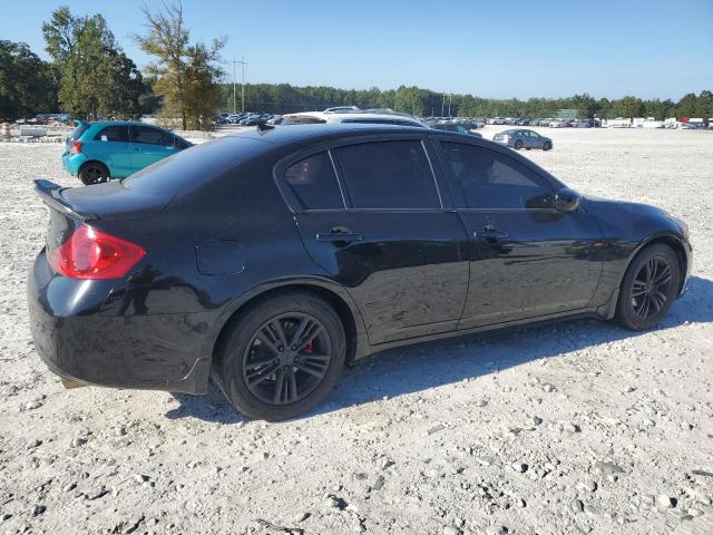 JN1CV6AP3DM306253 - 2013 INFINITI G37 BASE BLACK photo 3
