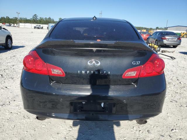 JN1CV6AP3DM306253 - 2013 INFINITI G37 BASE BLACK photo 6
