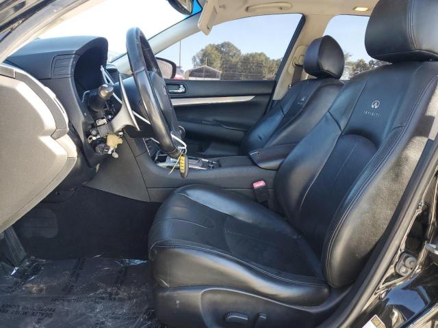 JN1CV6AP3DM306253 - 2013 INFINITI G37 BASE BLACK photo 7