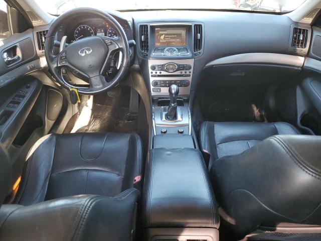 JN1CV6AP3DM306253 - 2013 INFINITI G37 BASE BLACK photo 8