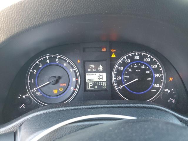 JN1CV6AP3DM306253 - 2013 INFINITI G37 BASE BLACK photo 9