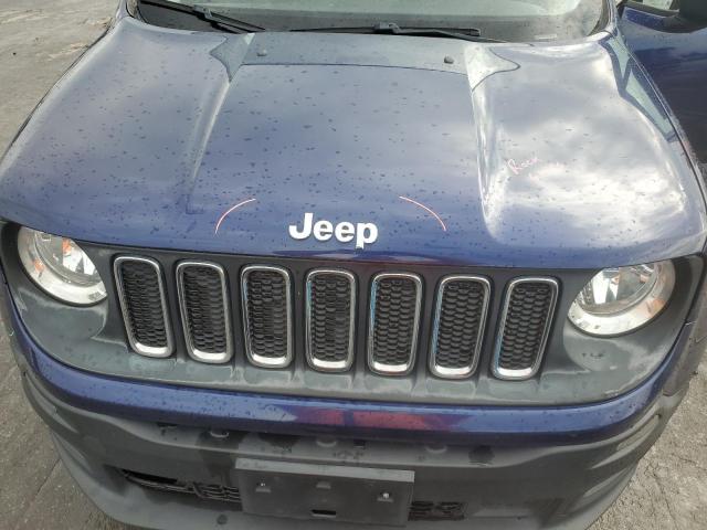 ZACCJBATXGPE30718 - 2016 JEEP RENEGADE SPORT BLUE photo 12