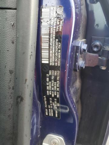 ZACCJBATXGPE30718 - 2016 JEEP RENEGADE SPORT BLUE photo 13