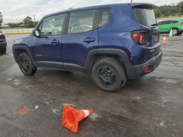 ZACCJBATXGPE30718 - 2016 JEEP RENEGADE SPORT BLUE photo 2