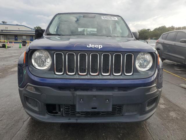 ZACCJBATXGPE30718 - 2016 JEEP RENEGADE SPORT BLUE photo 5