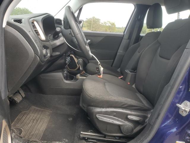 ZACCJBATXGPE30718 - 2016 JEEP RENEGADE SPORT BLUE photo 7