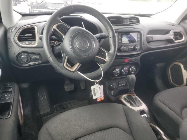 ZACCJBATXGPE30718 - 2016 JEEP RENEGADE SPORT BLUE photo 8