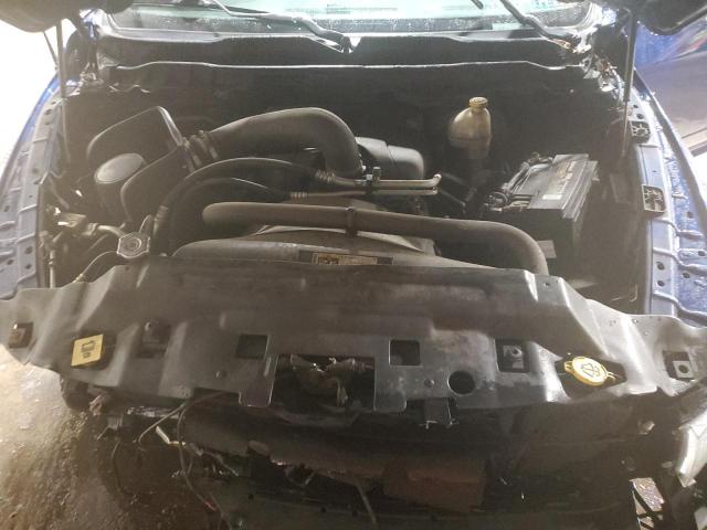 1C6RR7LT0FS610495 - 2015 RAM 1500 SLT BLUE photo 11