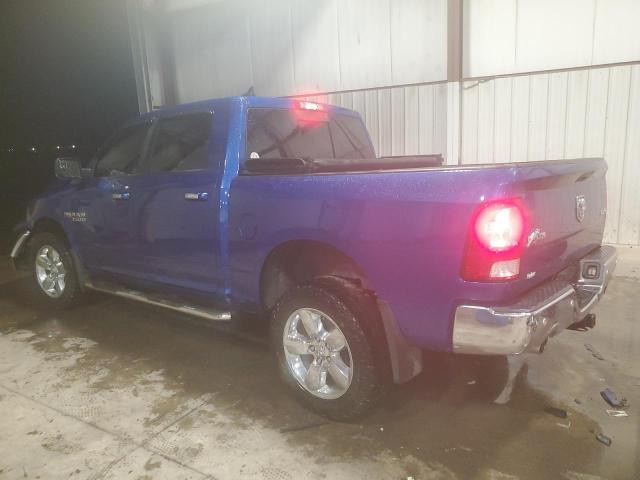 1C6RR7LT0FS610495 - 2015 RAM 1500 SLT BLUE photo 2