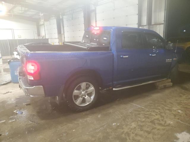 1C6RR7LT0FS610495 - 2015 RAM 1500 SLT BLUE photo 3