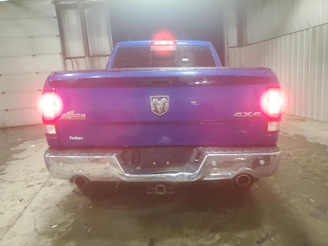 1C6RR7LT0FS610495 - 2015 RAM 1500 SLT BLUE photo 6