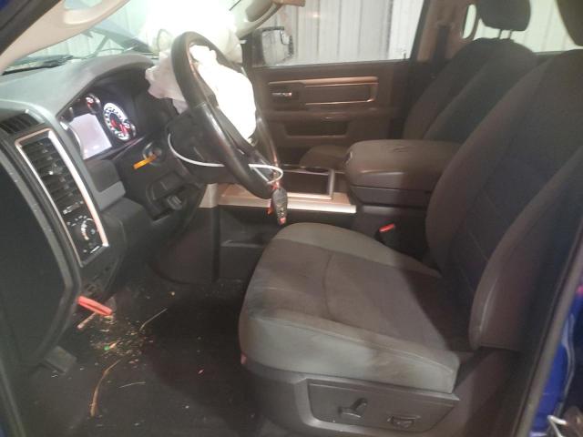 1C6RR7LT0FS610495 - 2015 RAM 1500 SLT BLUE photo 7