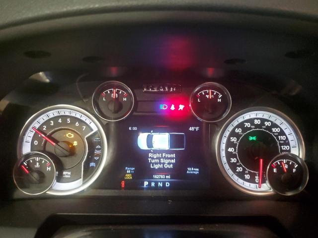 1C6RR7LT0FS610495 - 2015 RAM 1500 SLT BLUE photo 9