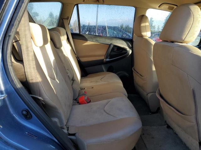 JTMJF4DV2A5034154 - 2010 TOYOTA RAV4 BLUE photo 10