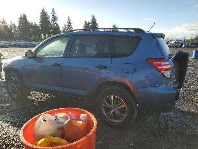 JTMJF4DV2A5034154 - 2010 TOYOTA RAV4 BLUE photo 2