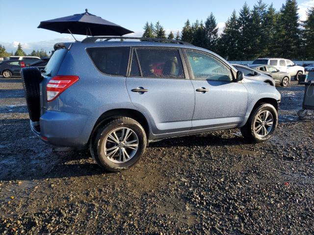 JTMJF4DV2A5034154 - 2010 TOYOTA RAV4 BLUE photo 3