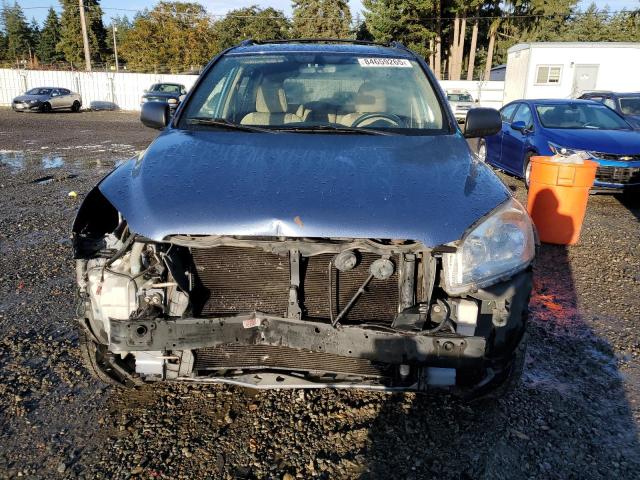 JTMJF4DV2A5034154 - 2010 TOYOTA RAV4 BLUE photo 5