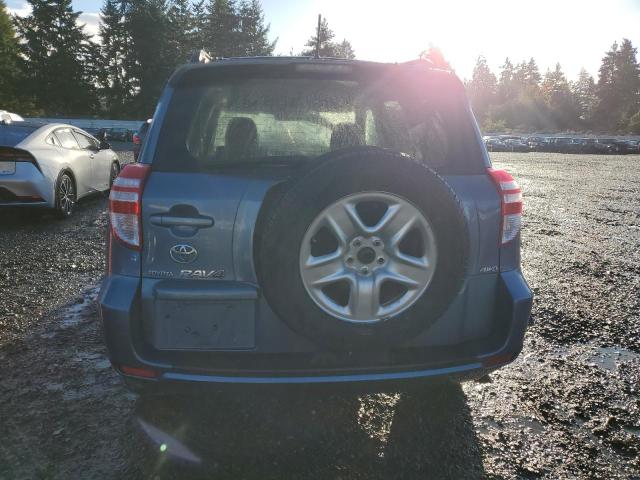 JTMJF4DV2A5034154 - 2010 TOYOTA RAV4 BLUE photo 6